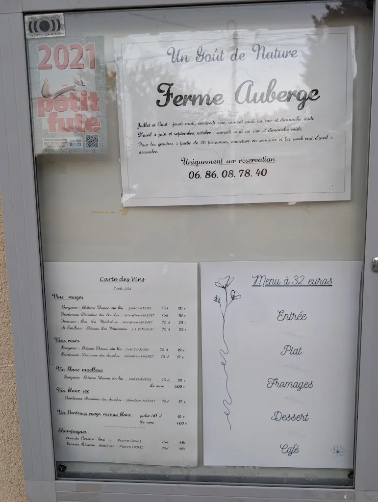 Martin Verberk_Ferme auberge - Un Gout de Nature - Masnet Nathalie_Condat-sur-Trincou_recensione