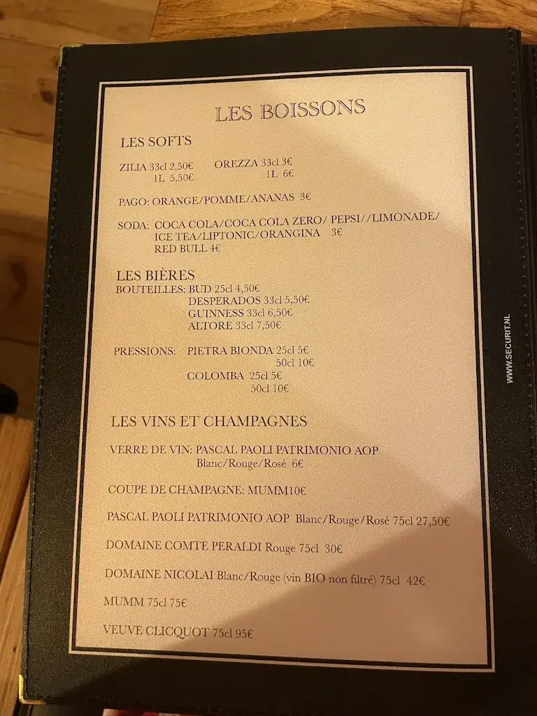 Menu_Bikers Caffè_Porto-Vecchio_image_1