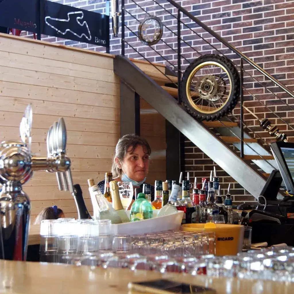 Bikers Caffè restaurante en Porto-Vecchio