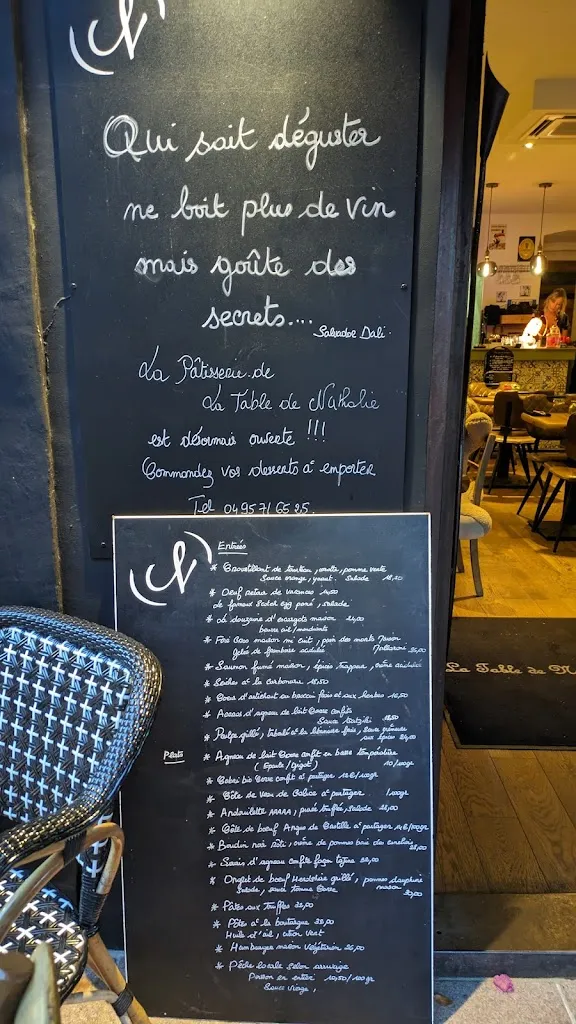 Menu_La Table de Nathalie_Porto-Vecchio_image_2