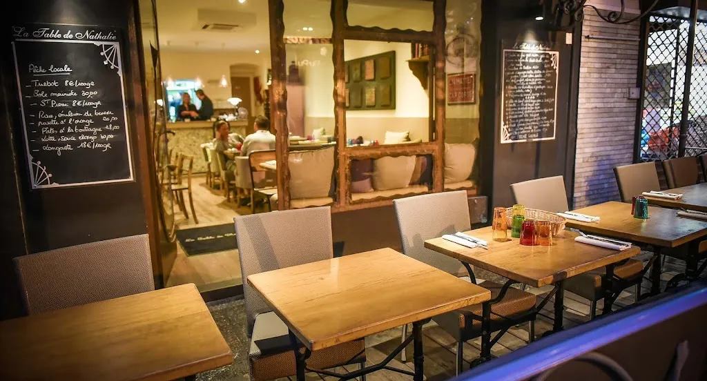 La Table de Nathalie restaurant in Porto-Vecchio