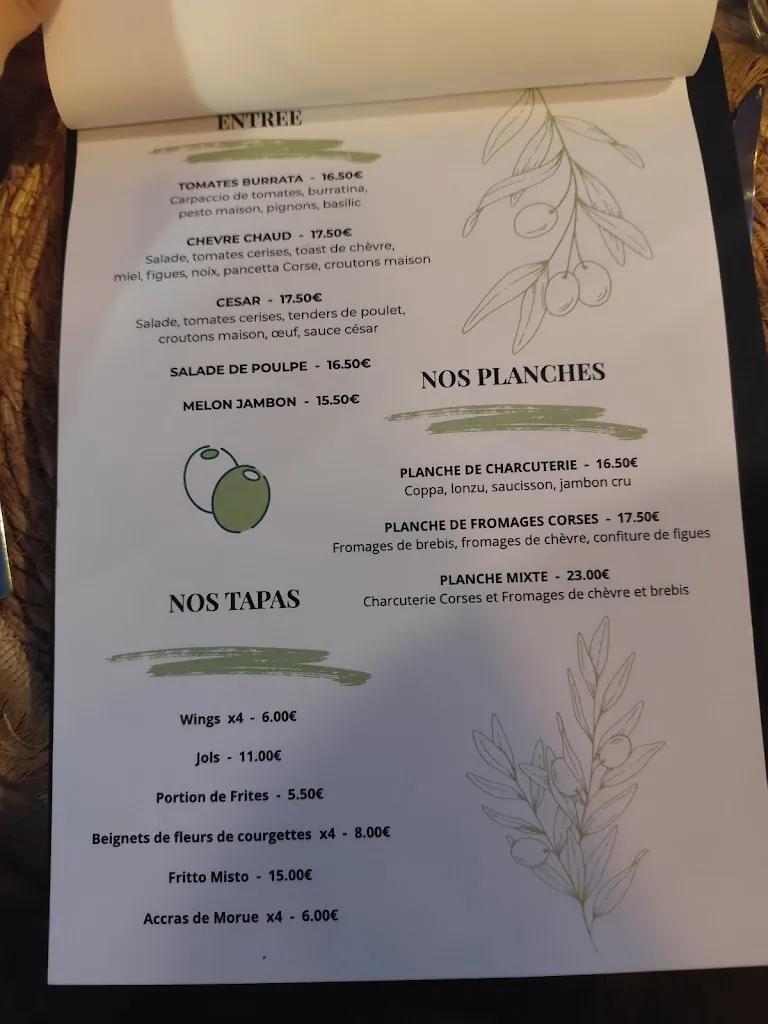 Menu_Le Divin_Porto-Vecchio_image_3