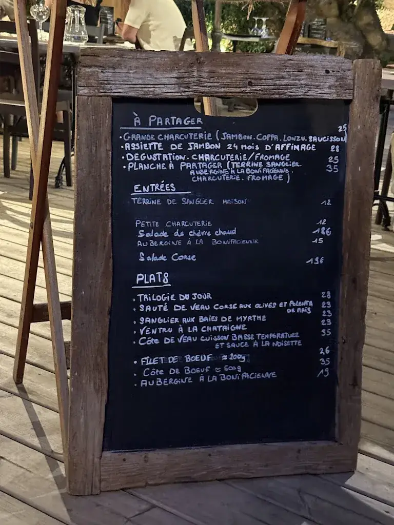 Menu_La Casette d'Araggio_San-Gavino-di-Carbini_imagen_1