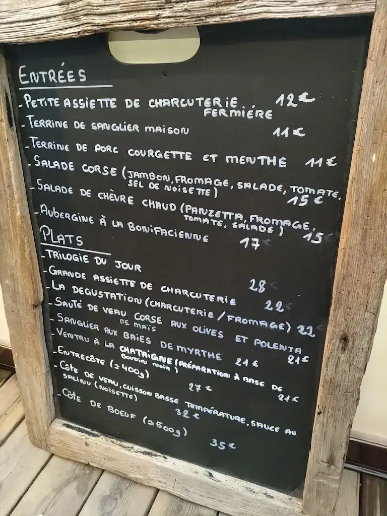 Menu_La Casette d'Araggio_San-Gavino-di-Carbini_imagen_4