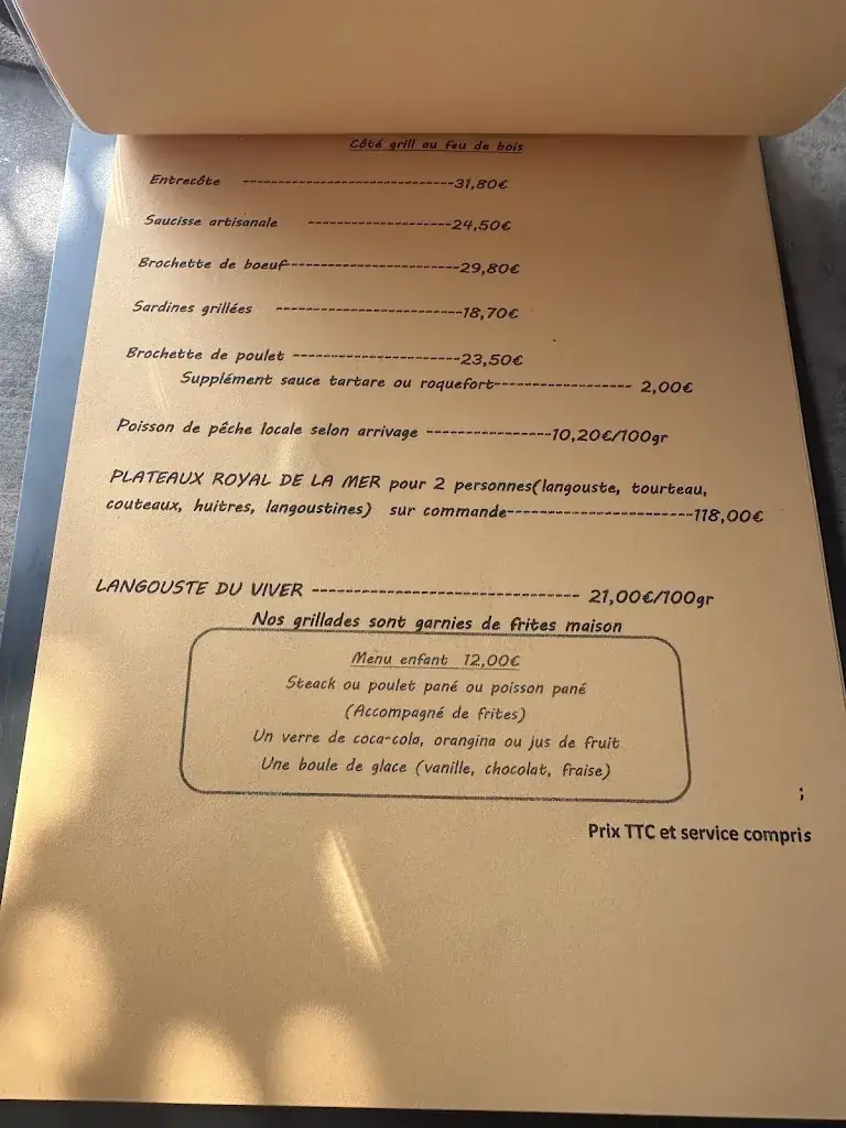 Menu_L'acciaro plage_Porto-Vecchio_image_3