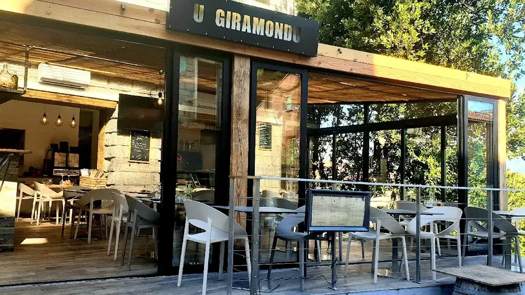 U Giramondu restaurant in Porto-Vecchio