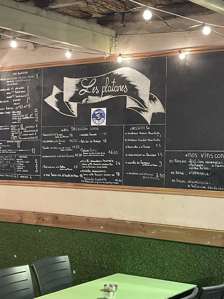 Menu_Les Platanes_Porto-Vecchio_image_4