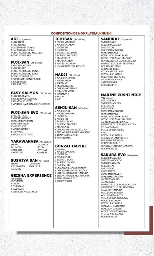 Menu_CAFE LA MARINE_Porto-Vecchio_image_3