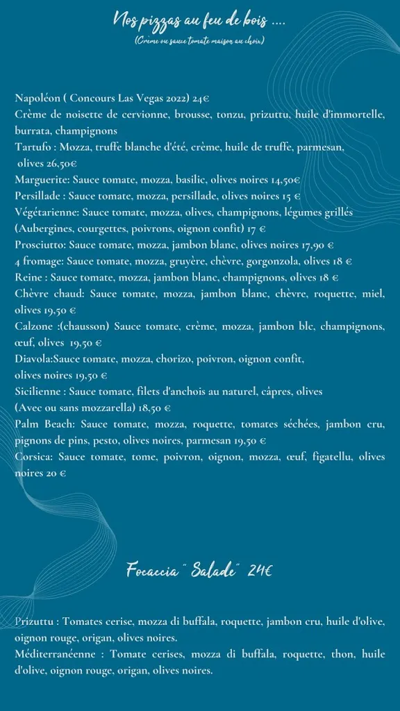 Menu_Palm Beach Palombaggia_Porto-Vecchio_image_1