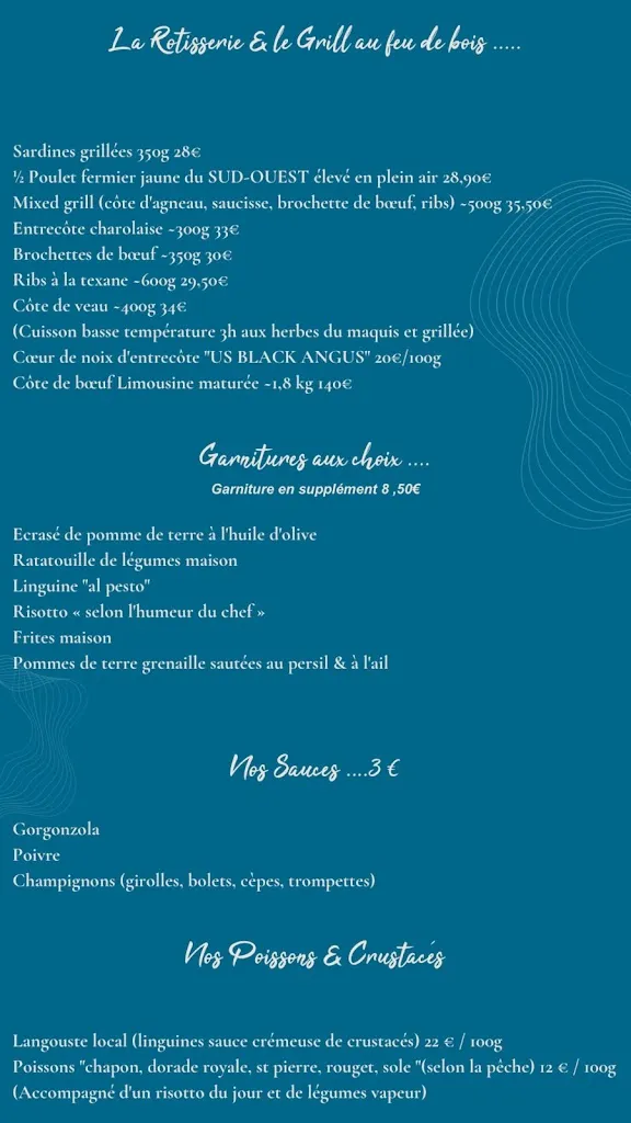Menu_Palm Beach Palombaggia_Porto-Vecchio_image_3