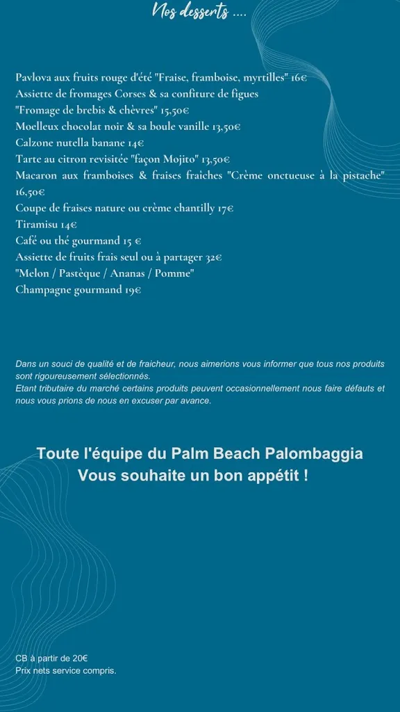 Menu_Palm Beach Palombaggia_Porto-Vecchio_image_4