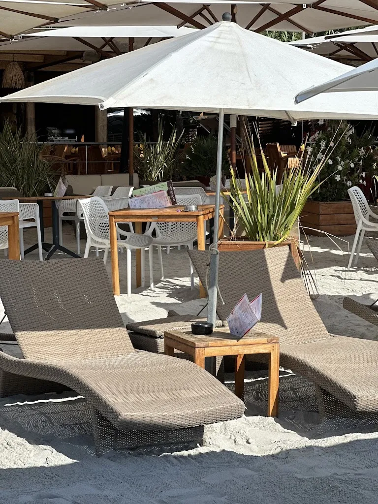 Palm Beach Palombaggia Restaurant in Porto-Vecchio