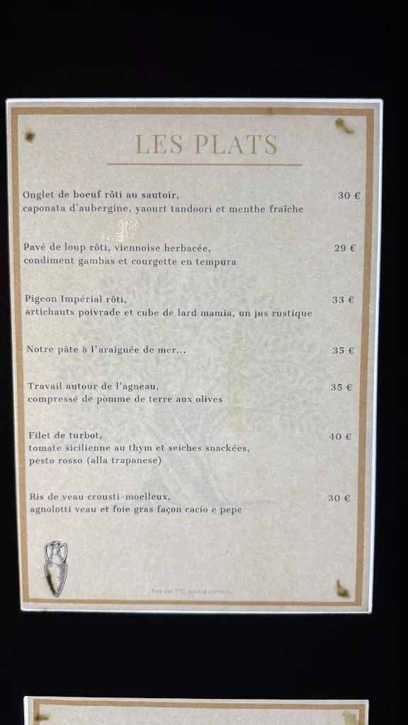 Menu_Restaurant Emporium_Lecci_image_3