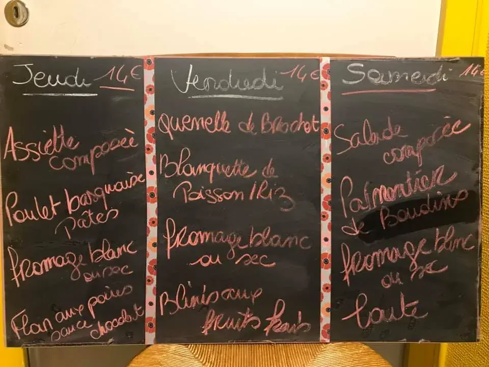 Menu_Bistrot Chez Loulou_Champier_immagine_1