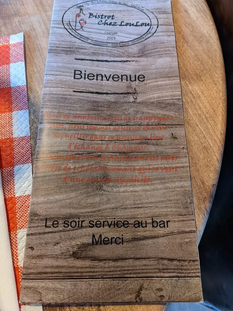 Mag L_Bistrot Chez Loulou_Champier_recensione