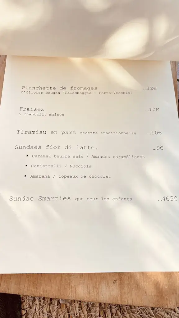 Menu_Le Dune_Porto-Vecchio_image_4