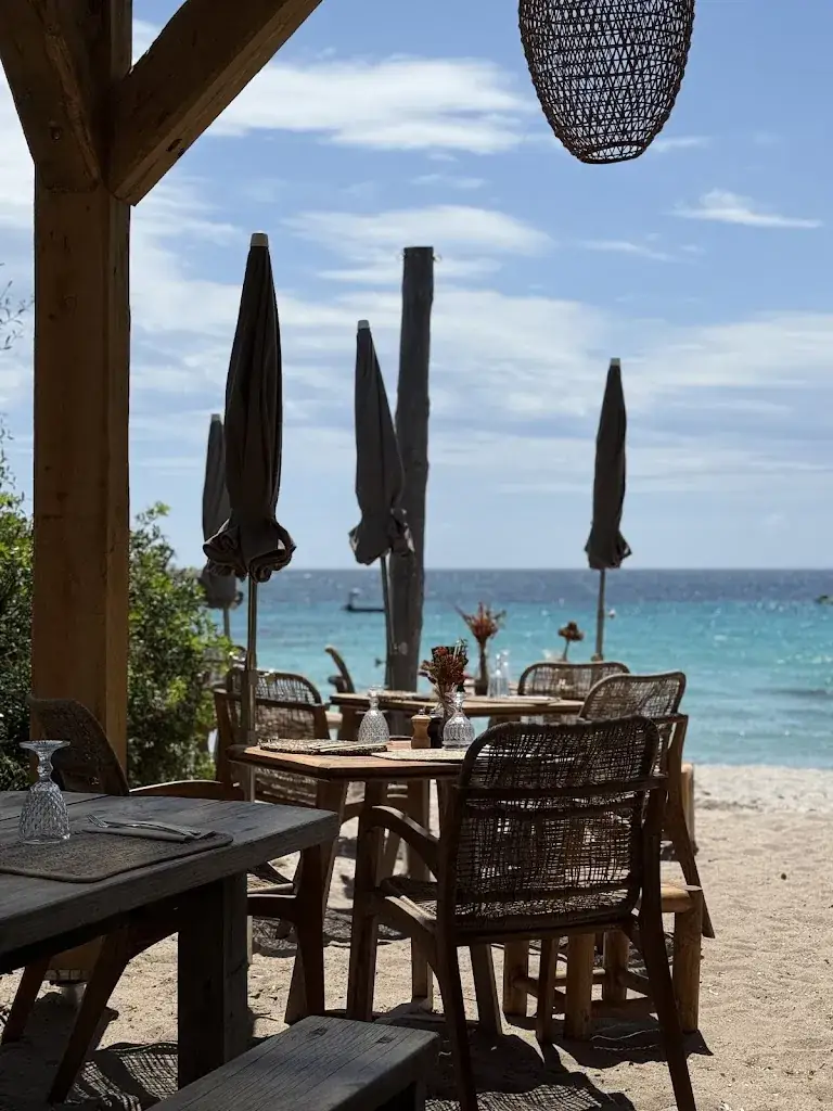 Le Dune restaurant à Porto-Vecchio