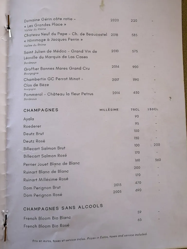 Menu_Bar Plage_Porto-Vecchio_image_3