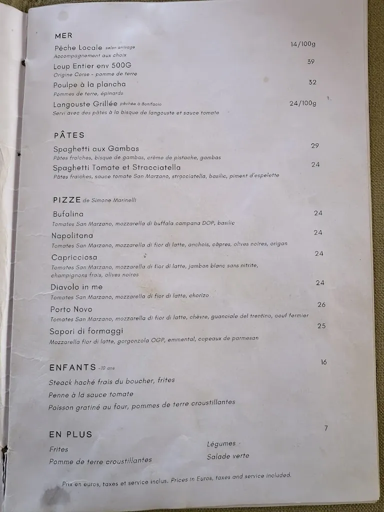 Menu_Bar Plage_Porto-Vecchio_image_4