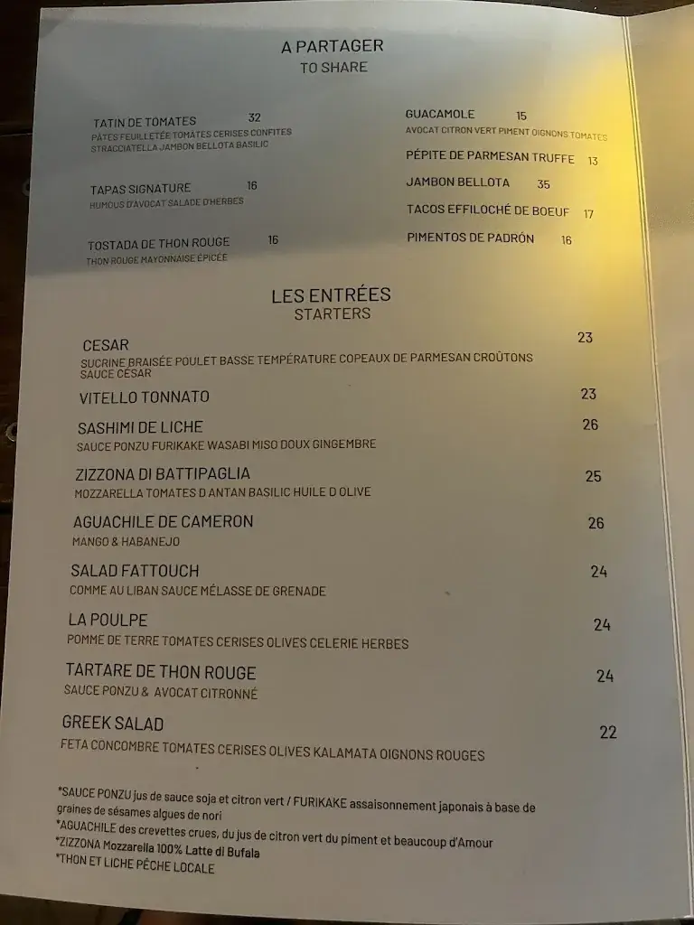 Menu_Le Fort_Porto-Vecchio_image_1