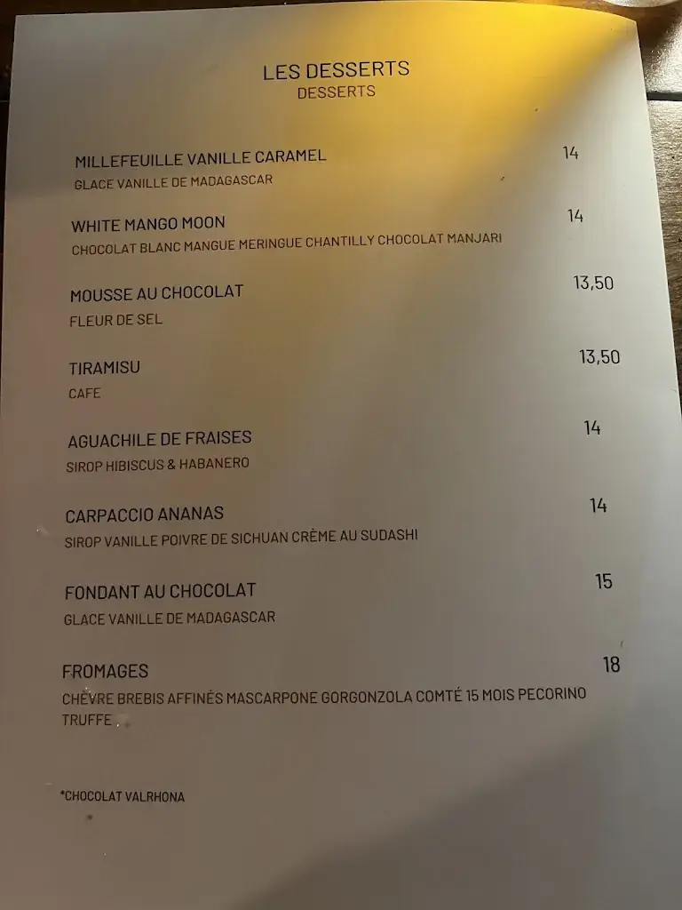 Menu_Le Fort_Porto-Vecchio_image_2