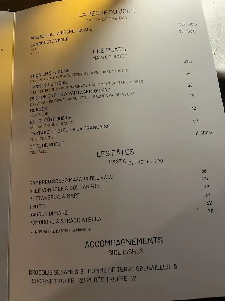Menu_Le Fort_Porto-Vecchio_image_3