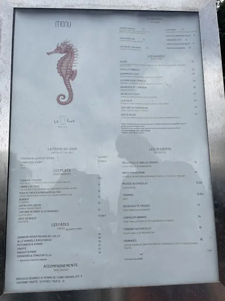 Menu_Le Fort_Porto-Vecchio_image_4