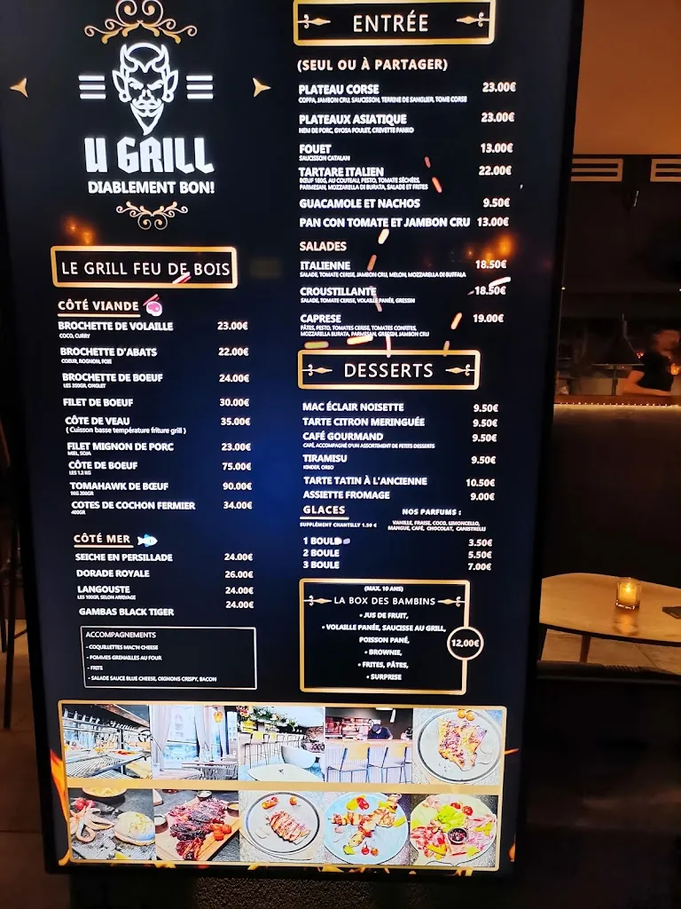 Menu_U GRILL_Porto-Vecchio_image_1