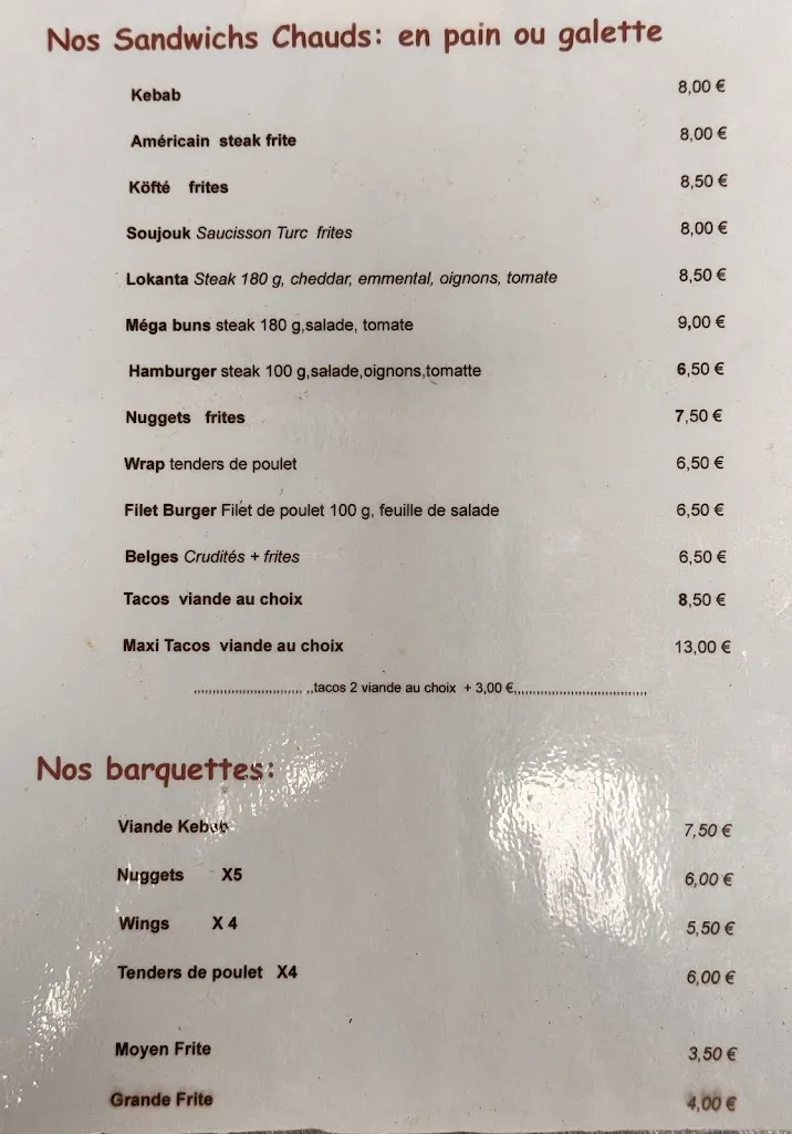 Lokanta Kebab ristorante a Champier