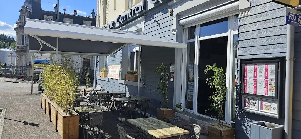 Restaurant Brasserie le Point Central Arches restaurant in Arches