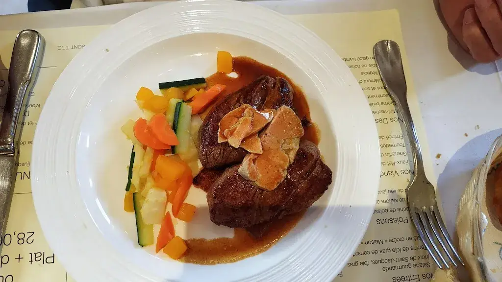 Menu_Restaurant Le Bénédictin_Altorf_image_8