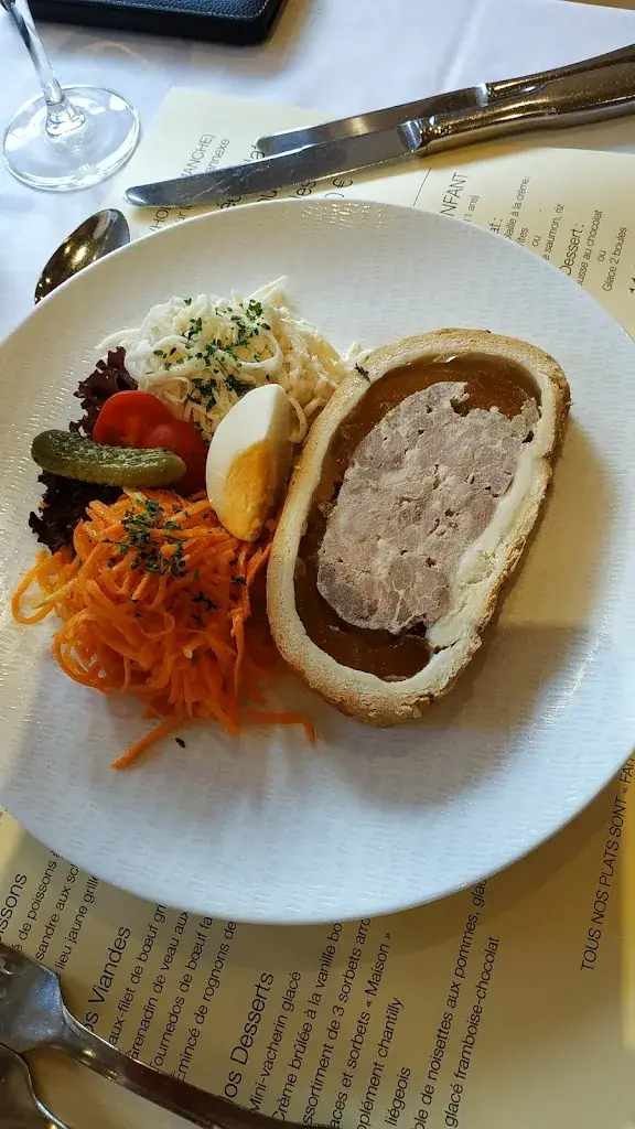 Menu_Restaurant Le Bénédictin_Altorf_image_9