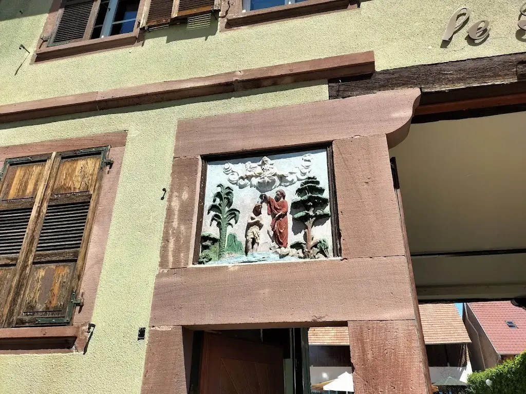 Restaurant Le Bénédictin restaurant in Altorf