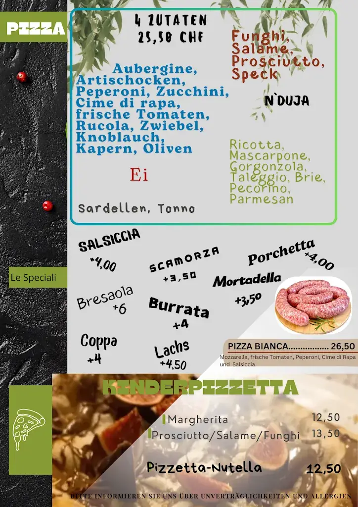 Menu_Pizzeria Negrini's_Altdorf_image_3
