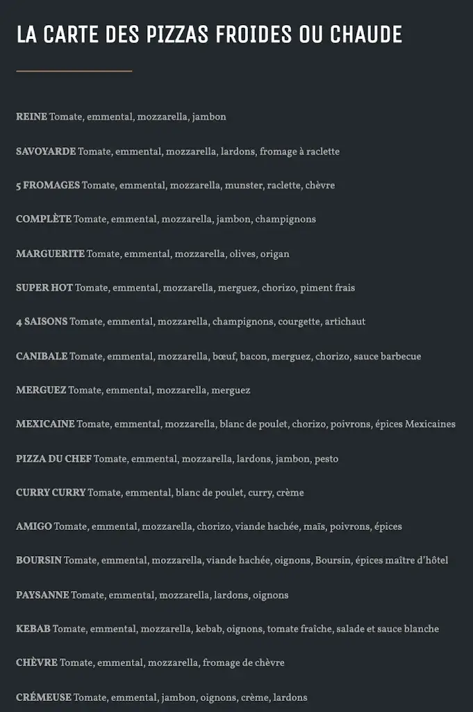 Menu_Pizza Nouveau GO Altorf_Altorf_image_1