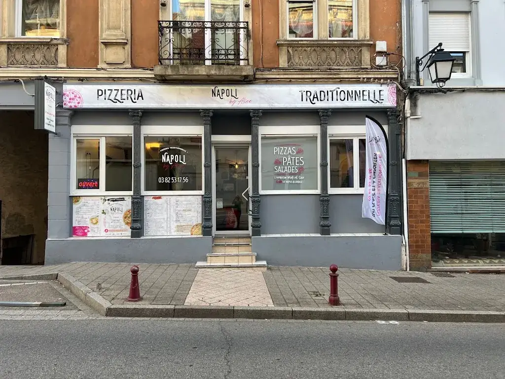 Pizzeria Napoli by Alice ristorante a Algrange