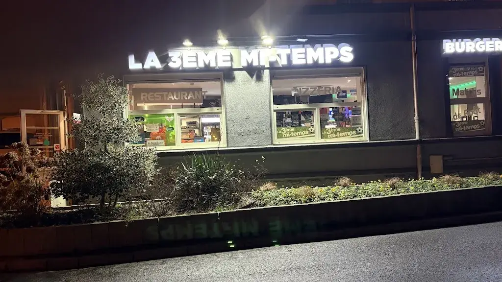3eme mi-temps restaurant in Algrange