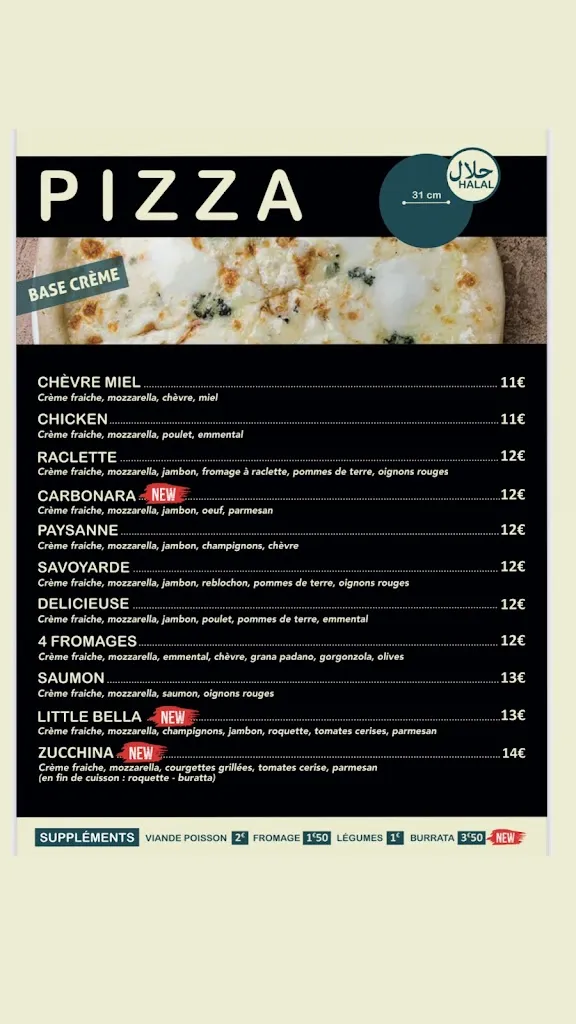 Menu_A LA BELLA PIZZA_Knutange_image_3