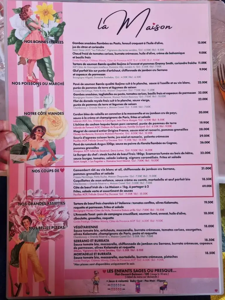 Menu_La Maison - Les Restaurants Nicolas Pierre_Thionville_image_3