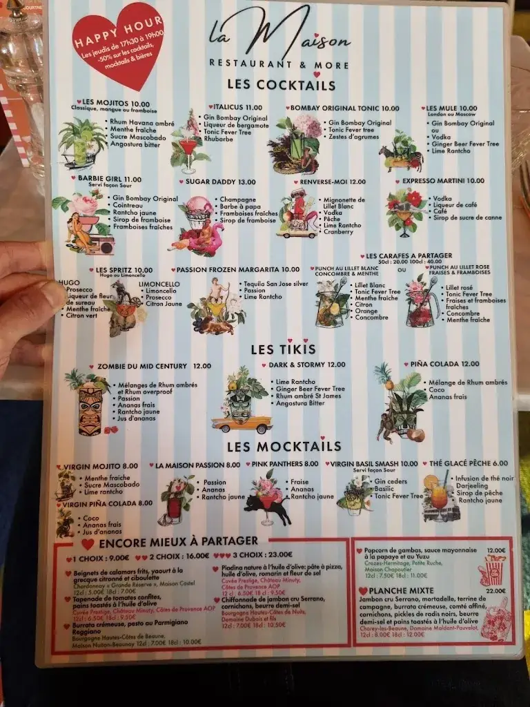 Menu_La Maison - Les Restaurants Nicolas Pierre_Thionville_image_4