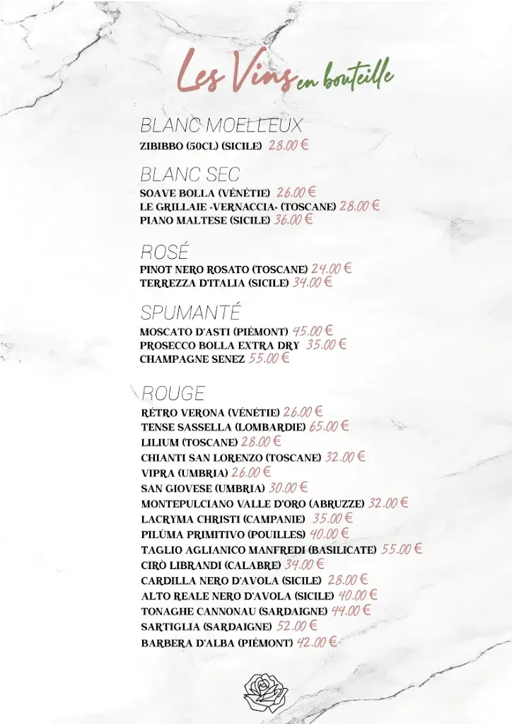 Menü_Rose Mamma_Thionville_Bild_3