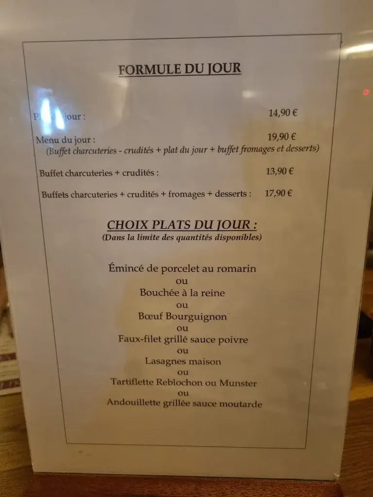 Menu_Restaurant Le Gaulois & Rôtisserie - Hayange - Traiteur - Vente en ligne - Menus et Plats à emporter_Hayange_image_1