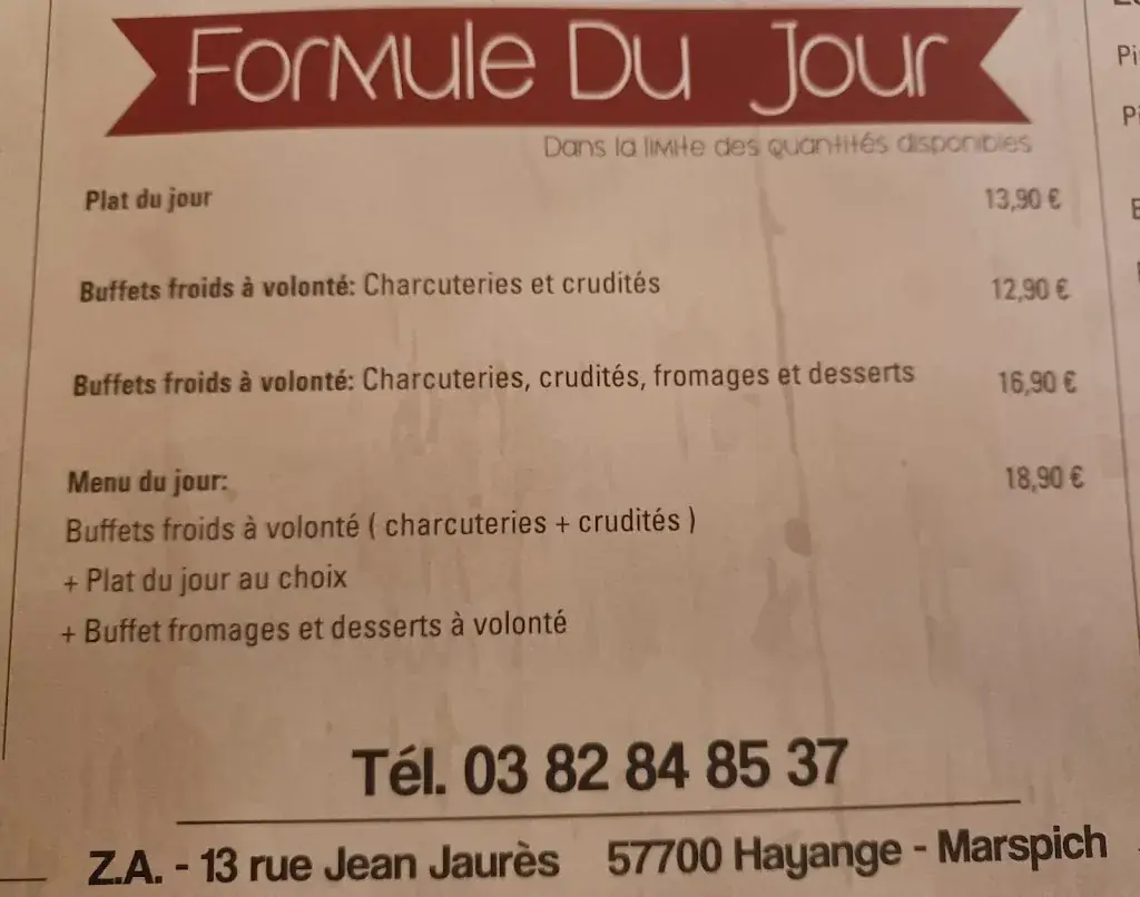 Menu_Restaurant Le Gaulois & Rôtisserie - Hayange - Traiteur - Vente en ligne - Menus et Plats à emporter_Hayange_image_4