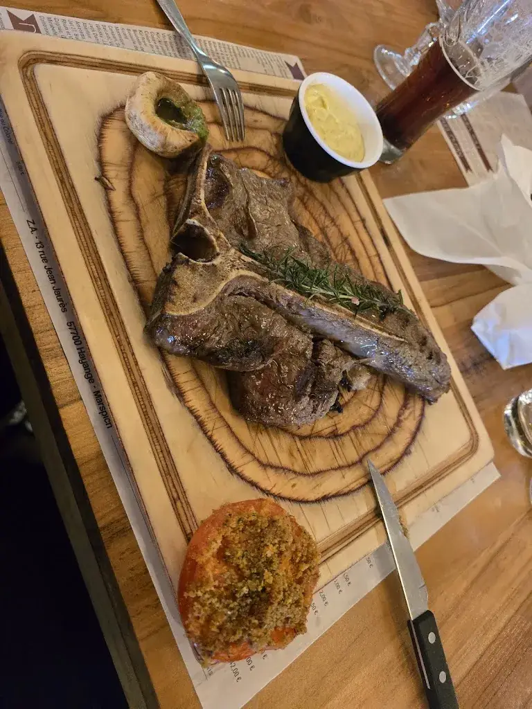 Thierry Kabamba_Restaurant Le Gaulois & Rôtisserie - Hayange - Traiteur - Vente en ligne - Menus et Plats à emporter_Hayange_review