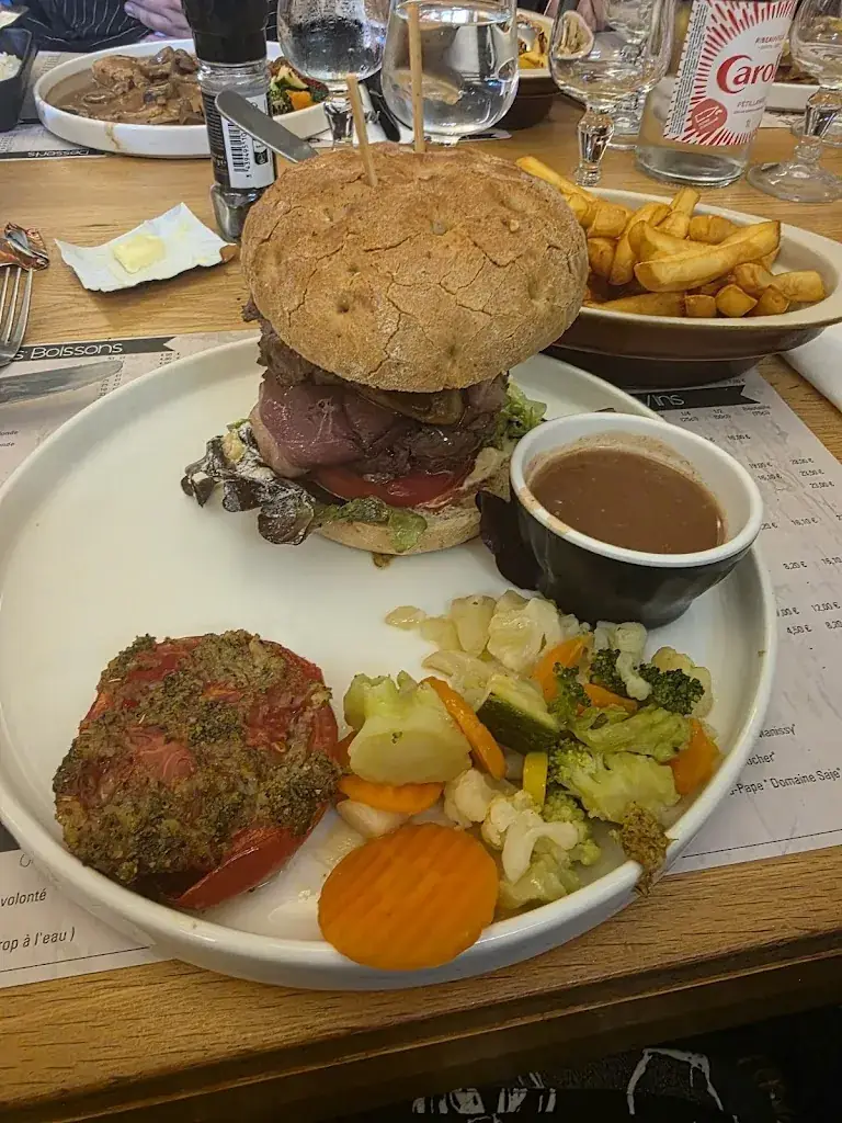 Louna Delune_Restaurant Le Gaulois & Rôtisserie - Hayange - Traiteur - Vente en ligne - Menus et Plats à emporter_Hayange_review