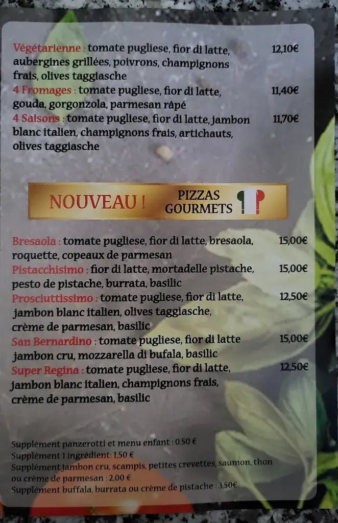 Menu_Chez Vincent_Hayange_immagine_3