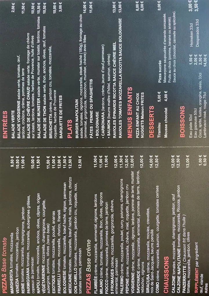 Menu_Pizzeria Don Camillo Anould_Anould_image_3