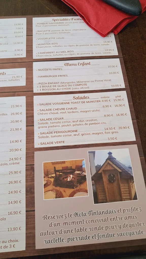 Menu_La Ferme du Ray Monts_Anould_immagine_1