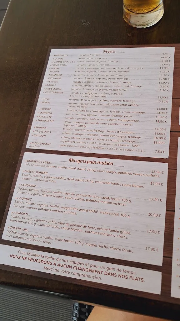 Menu_La Ferme du Ray Monts_Anould_immagine_2