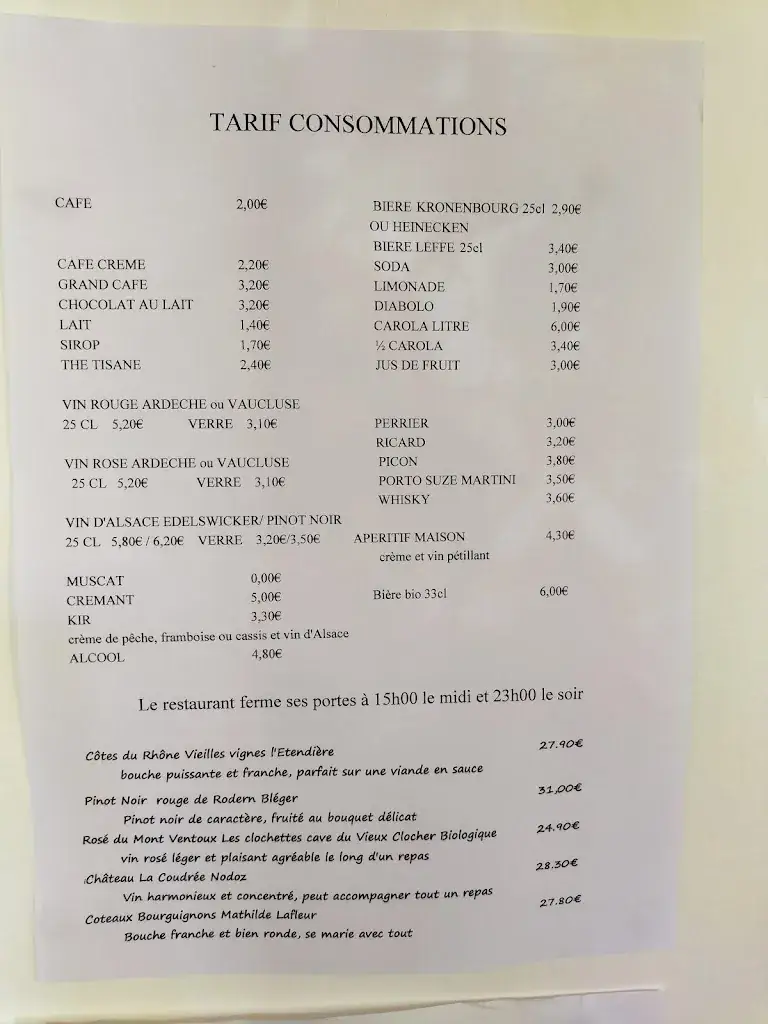 Menu_La table gourmande_Fraize_image_3